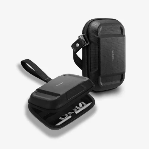Spigen Rugged Armor Pro kártyatartó / táska, rendszerező, fekete