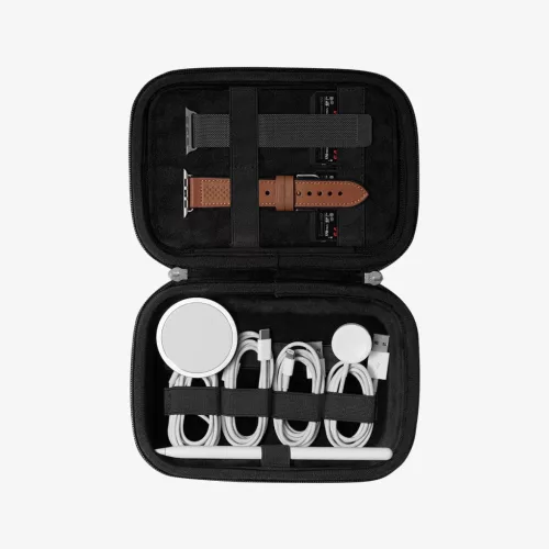 Spigen Rugged Armor Pro kártyatartó / táska, rendszerező, fekete