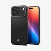 Spigen Enzo Aramid T MagFit Apple iPhone 17 Pro tok, MagSafe, Black, fekete