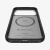 Spigen Enzo Aramid T MagFit Apple iPhone 17 Pro tok, MagSafe, Black, fekete