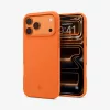 Spigen Silicone Fit MagFit Apple iPhone 17 Pro Max tok, MagSafe, Cosmic Orange, narancs