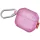 Skinarma Mecha CE AirPods 4 tok karabinerrel, Fuchsia, rózsaszín
