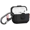 Skinarma Mecha LE AirPods Pro 3 tok karabinerrel, Black, fekete