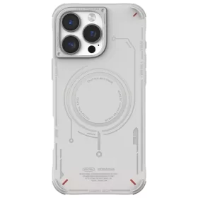   Skinarma Mecha Apple iPhone 16 Pro Max mágneses tok, szürke