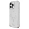 Skinarma Mecha Apple iPhone 16 Pro mágneses tok, szürke