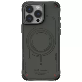   Skinarma Mecha Apple iPhone 16 Pro mágneses tok, olivazöld / szürke