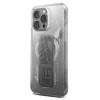 Skinarma Helio Apple iPhone 16 Pro mágneses tok kitámasztóval, ezüst