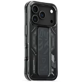   Skinarma Helio Apple iPhone 17 Pro Max mágneses tok kitámasztóval, fekete