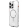 Skinarma Saido Apple iPhone 16 Pro Max mágneses tok, Magsafe kompatibilis, átlátszó