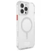 Skinarma Saido Apple iPhone 16 Pro Max mágneses tok, Magsafe kompatibilis, átlátszó