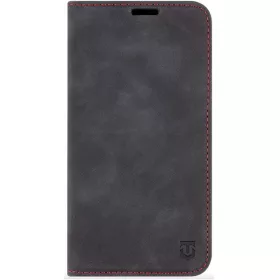   Tactical Xproof Samsung Galaxy S26 Plus flip/oldalra nyíló tok, fekete