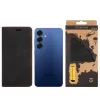 Tactical Xproof Samsung Galaxy S26 Plus flip/oldalra nyíló tok, fekete