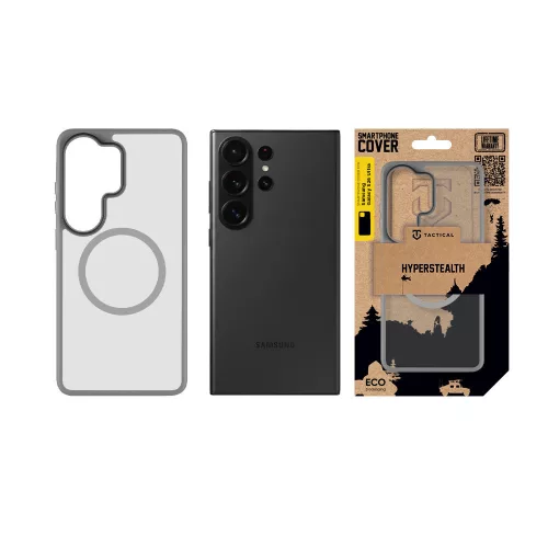 Tactical MagForce Hyperstealth Samsung Galaxy S26 Ultra magsafe tok, szürke
