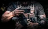 Tactical MagForce Aramid Samsung Galaxy S26 Ultra MagSafe kompatibilis tok, fekete