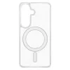Tactical MagForce Samsung Galaxy S26 magsafe tok, átlátszó/fehér