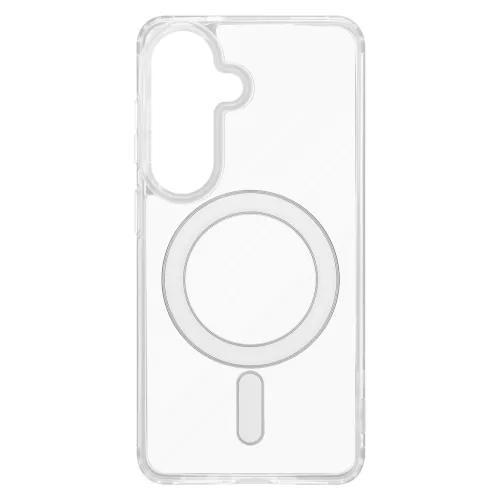 Tactical MagForce Samsung Galaxy S26 magsafe tok, átlátszó/fehér