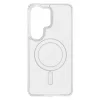 Tactical MagForce Samsung Galaxy S26 Ultra magsafe tok, átlátszó/fehér