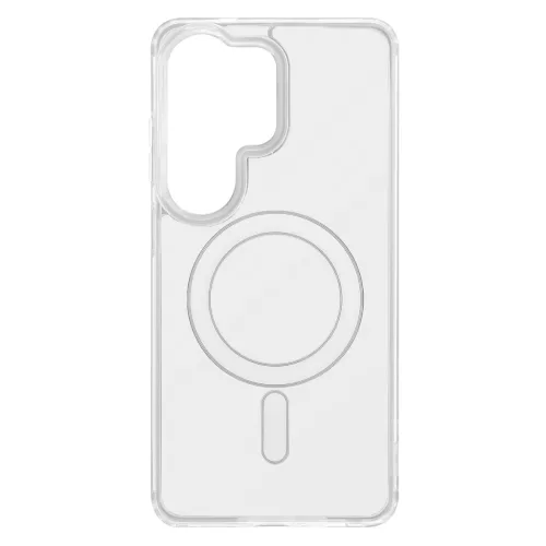 Tactical MagForce Samsung Galaxy S26 Ultra magsafe tok, átlátszó/fehér