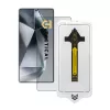 Tactical Impact Barrier Samsung Galaxy S26 Ultra tempered glass kijelzővédő fólia felhelyező kerettel