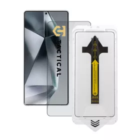   Tactical Impact Barrier Samsung Galaxy S26 Ultra tempered glass kijelzővédő fólia felhelyező kerettel