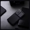 Nillkin CamShield Pro Samsung Galaxy S26 műanyag hátlap tok kameravédelemmel, fekete