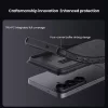 Nillkin CamShield Pro Samsung Galaxy S26 Ultra műanyag hátlap tok kameravédelemmel, fekete