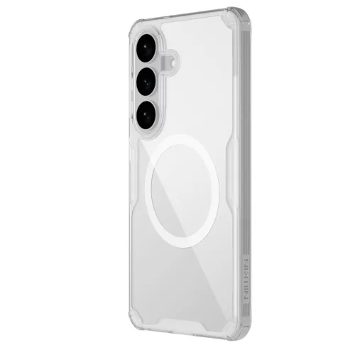 Nillkin Nature TPU Pro Samsung Galaxy S26 Plus mágneses hátlap tok, átlátszó