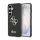 Guess IML 4G Script Metal Logo Samsung Galaxy S26 tok, fekete