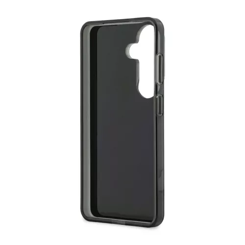 Guess IML 4G Script Metal Logo Samsung Galaxy S26 tok, fekete