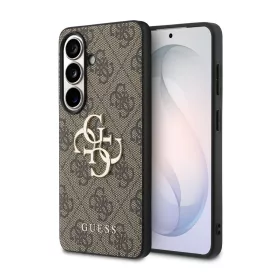 Guess PU 4G Metal Logo Samsung Galaxy S26 tok, barna