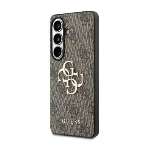 Guess PU 4G Metal Logo Samsung Galaxy S26 Plus tok, barna