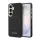 Guess PU Perforated 4G Logo Samsung Galaxy S26 mágneses tok, fekete