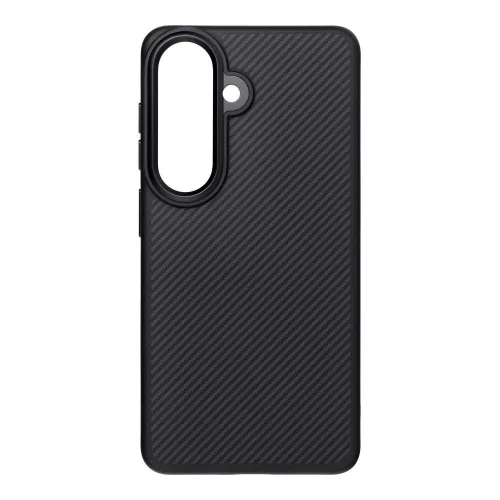 Carbon Elite Mag Samsung Galaxy S26 mágneses tok, MagSafe, fekete