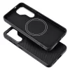 Carbon Elite Mag Samsung Galaxy S26 mágneses tok, MagSafe, fekete
