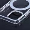 Clear Mag Samsung Galaxy S26 hátlap tok kamera védelemmel, MagSafe, átlátszó