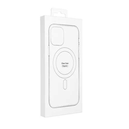 Clear Mag Samsung Galaxy S26 hátlap tok kamera védelemmel, MagSafe, átlátszó