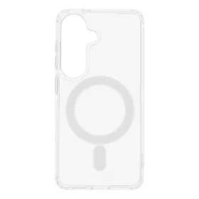   Clear Mag Samsung Galaxy S26 Plus hátlap tok kamera védelemmel, MagSafe, átlátszó