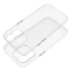 Ultrathin Matt Samsung Galaxy S26 szilikon hátlap tok, átlátszó