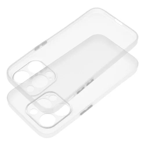 Ultrathin Matt Samsung Galaxy S26 szilikon hátlap tok, átlátszó
