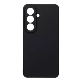 Samsung Galaxy S26 szilikon hátlap tok, fekete