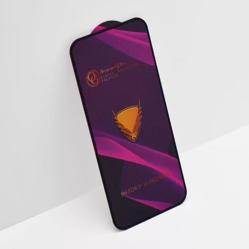 OG 6D Samsung Galaxy S26 tempered glass kijelzővédő üvegfólia, fekete