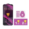 OG 6D Samsung Galaxy S26 Plus tempered glass kijelzővédő üvegfólia, fekete