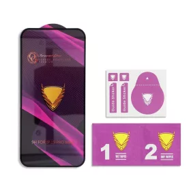   OG 6D Samsung Galaxy S26 Plus tempered glass kijelzővédő üvegfólia, fekete