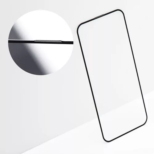 OG 6D Samsung Galaxy S26 Plus tempered glass kijelzővédő üvegfólia, fekete