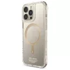 Skinarma Saido Apple iPhone 16 Pro mágneses tok, Magsafe kompatibilis, arany