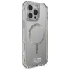 Skinarma Saido Apple iPhone 16 Pro mágneses tok, Magsafe kompatibilis, ezüst