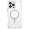 Skinarma Saido Apple iPhone 16 Pro mágneses tok, Magsafe kompatibilis, átlátszó