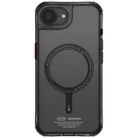   Skinarma Saido Apple iPhone 17e / iPhone 16e mágneses tok, Magsafe kompatibilis, fekete