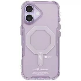   Skinarma Saido Apple iPhone 17 mágneses tok, Magsafe kompatibilis, lila