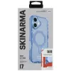 Skinarma Saido Apple iPhone 17 mágneses tok, Magsafe kompatibilis, kék